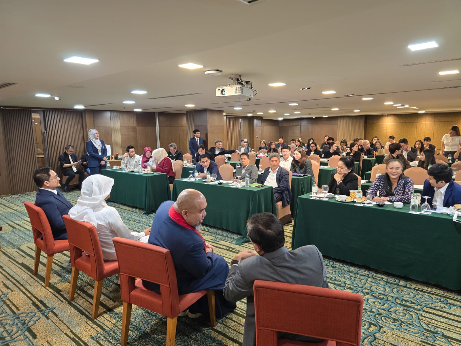 توقيع الاتفاقية