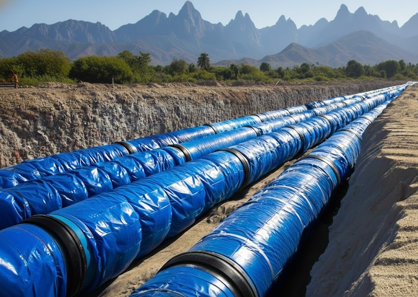 شبكة مياه منطقة حيزان – جازان